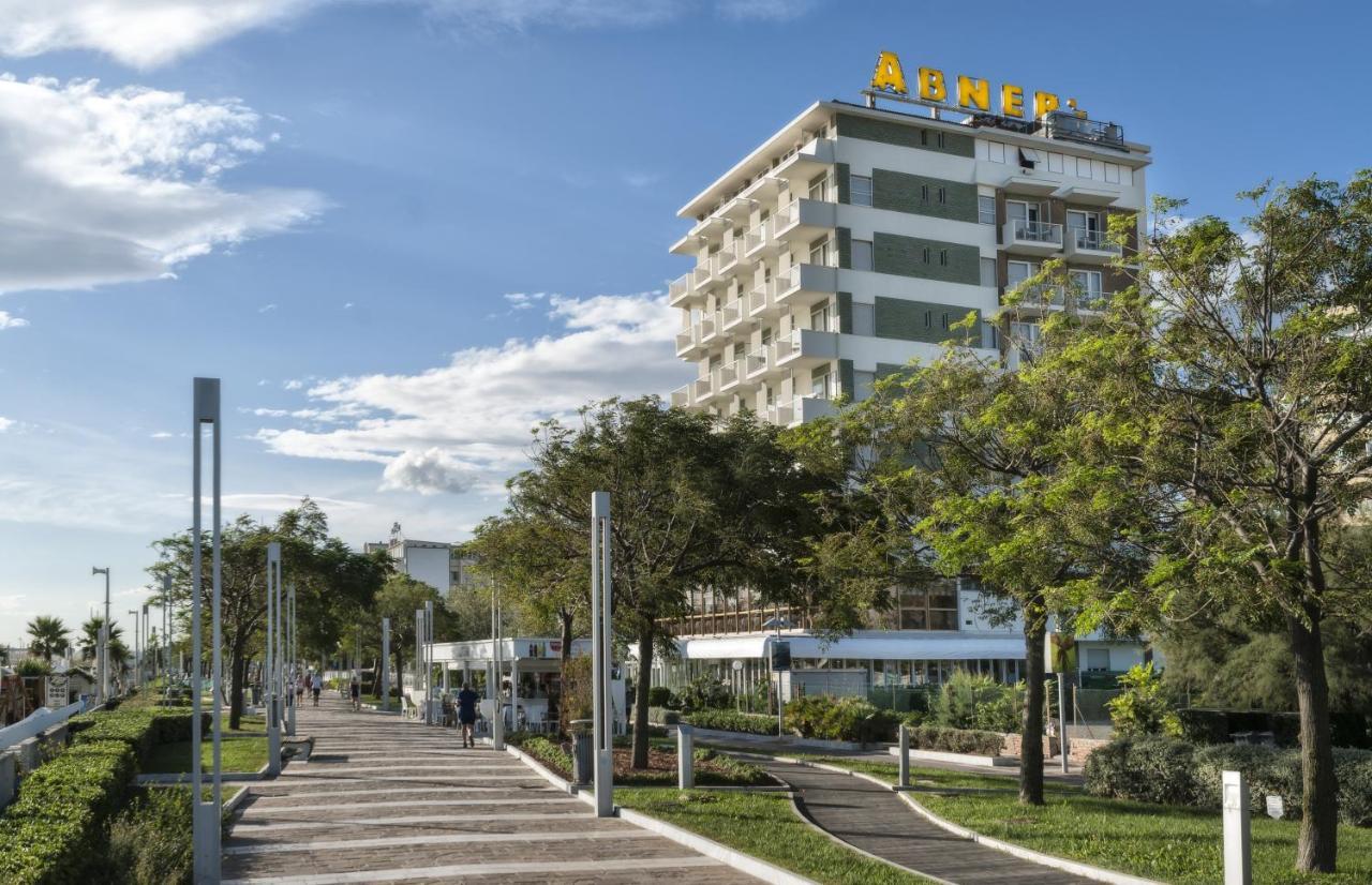 Hotel Abner'S Riccione Esterno foto