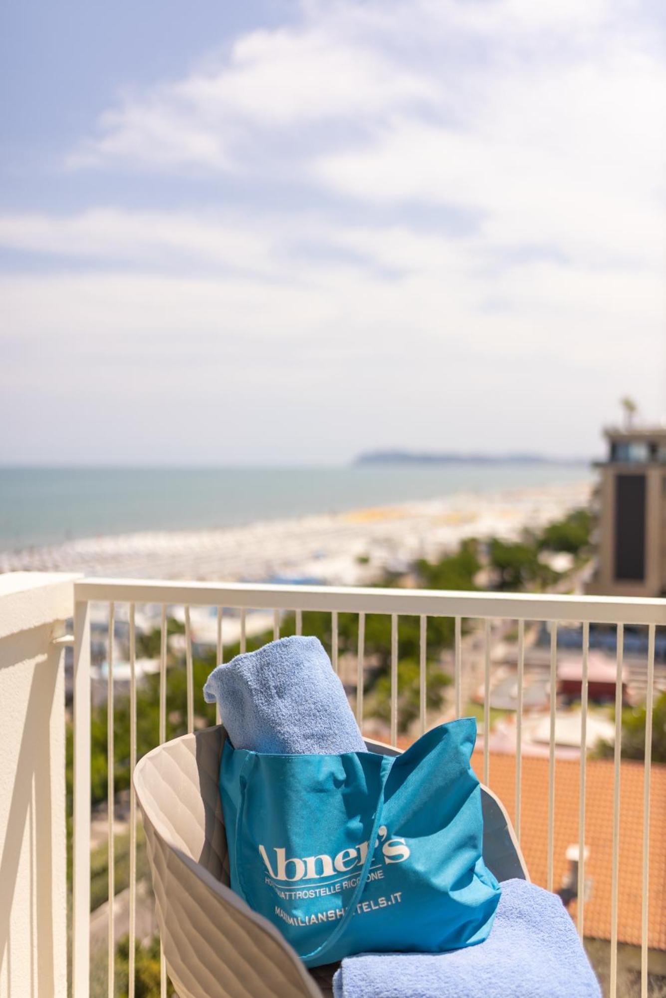 Hotel Abner'S Riccione Esterno foto