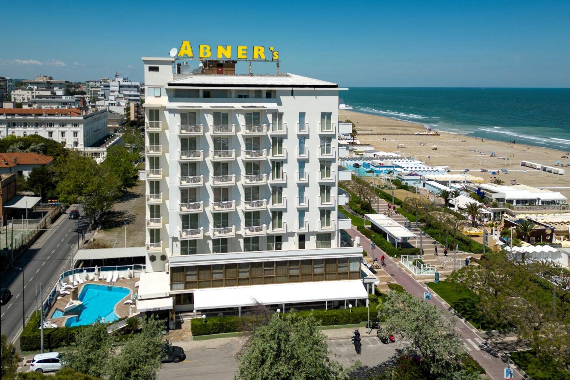 Hotel Abner'S Riccione Esterno foto