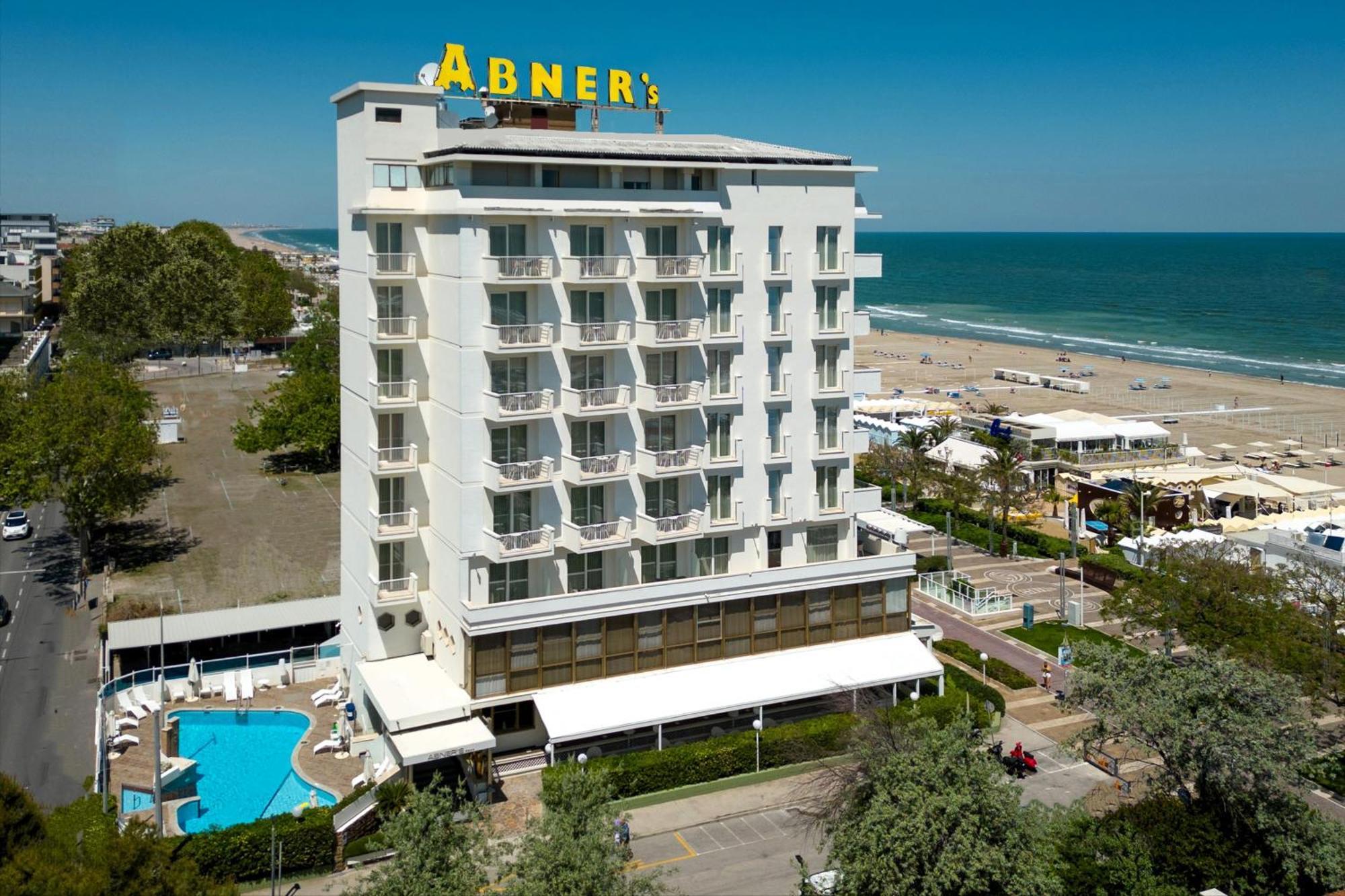 Hotel Abner'S Riccione Esterno foto