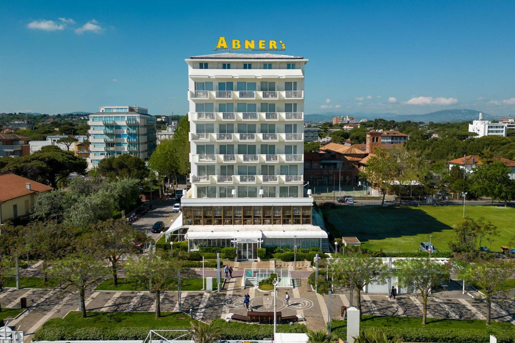 Hotel Abner'S Riccione Esterno foto