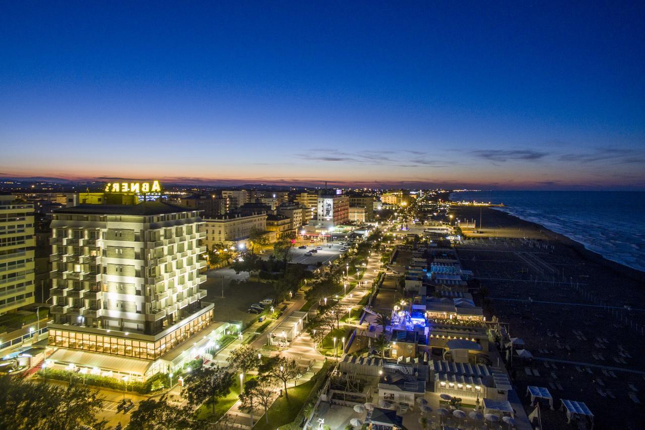 Hotel Abner'S Riccione Esterno foto